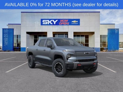 2026 Chevrolet Silverado EV Trail Boss - Extended Range