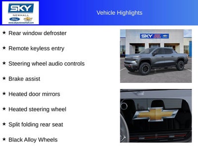 2026 Chevrolet Silverado EV Trail Boss - Extended Range