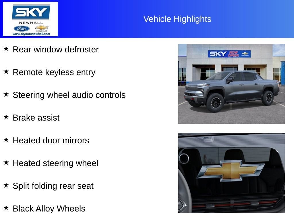 2026 Chevrolet Silverado EV Trail Boss - Extended Range