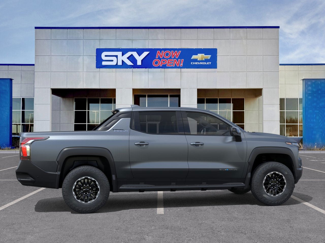 2026 Chevrolet Silverado EV Trail Boss - Extended Range