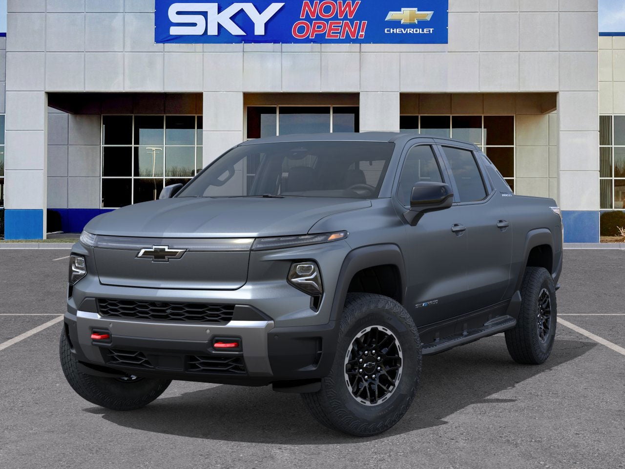 2026 Chevrolet Silverado EV Trail Boss - Extended Range