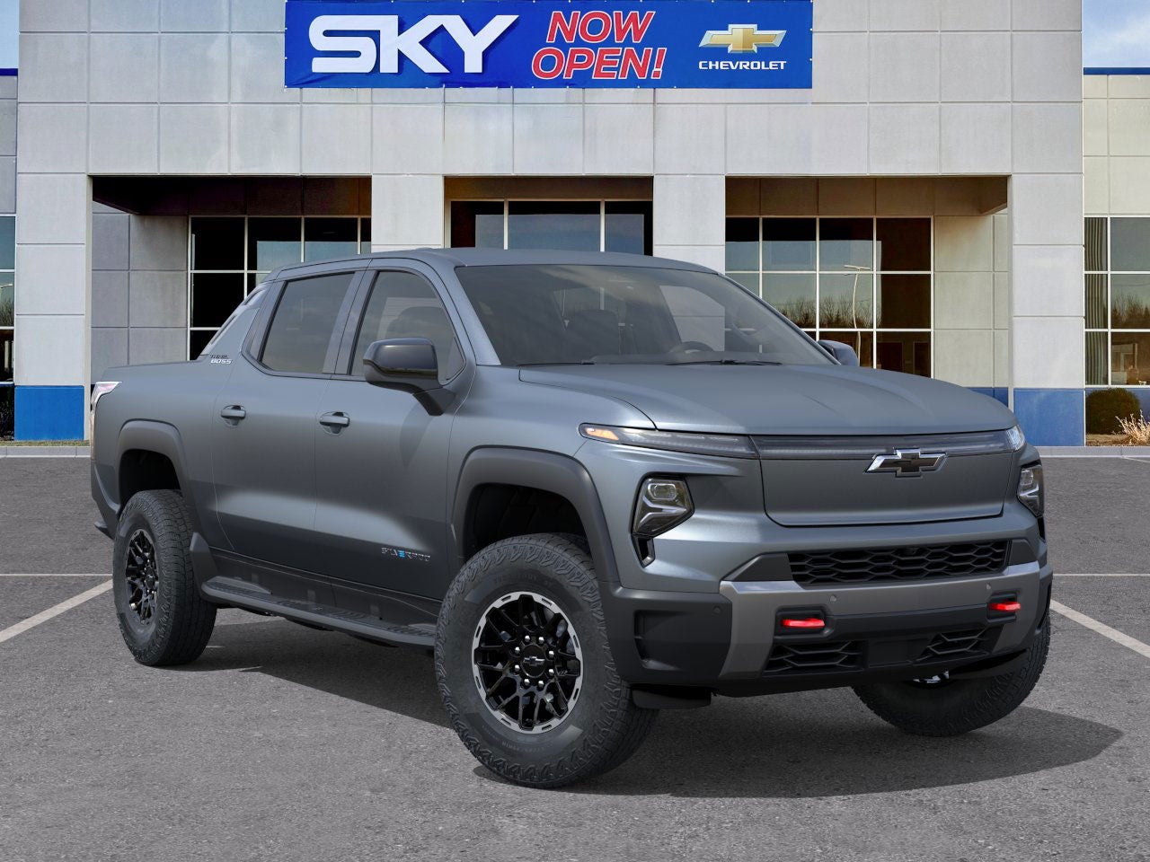 2026 Chevrolet Silverado EV Trail Boss - Extended Range