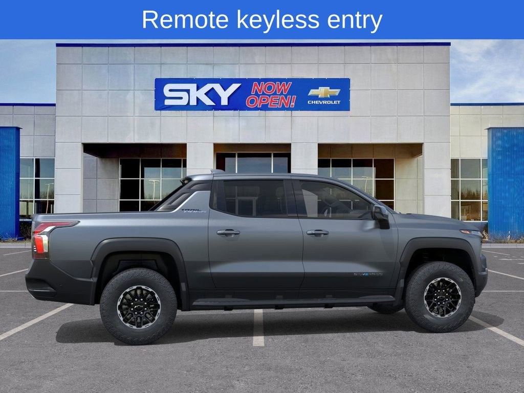 2026 Chevrolet Silverado EV Trail Boss - Extended Range