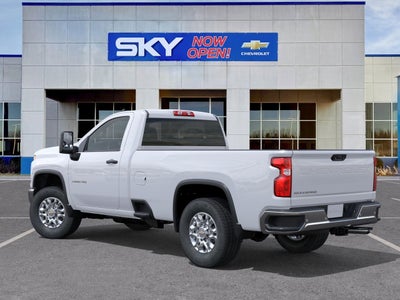 2026 Chevrolet Silverado 3500 HD WT