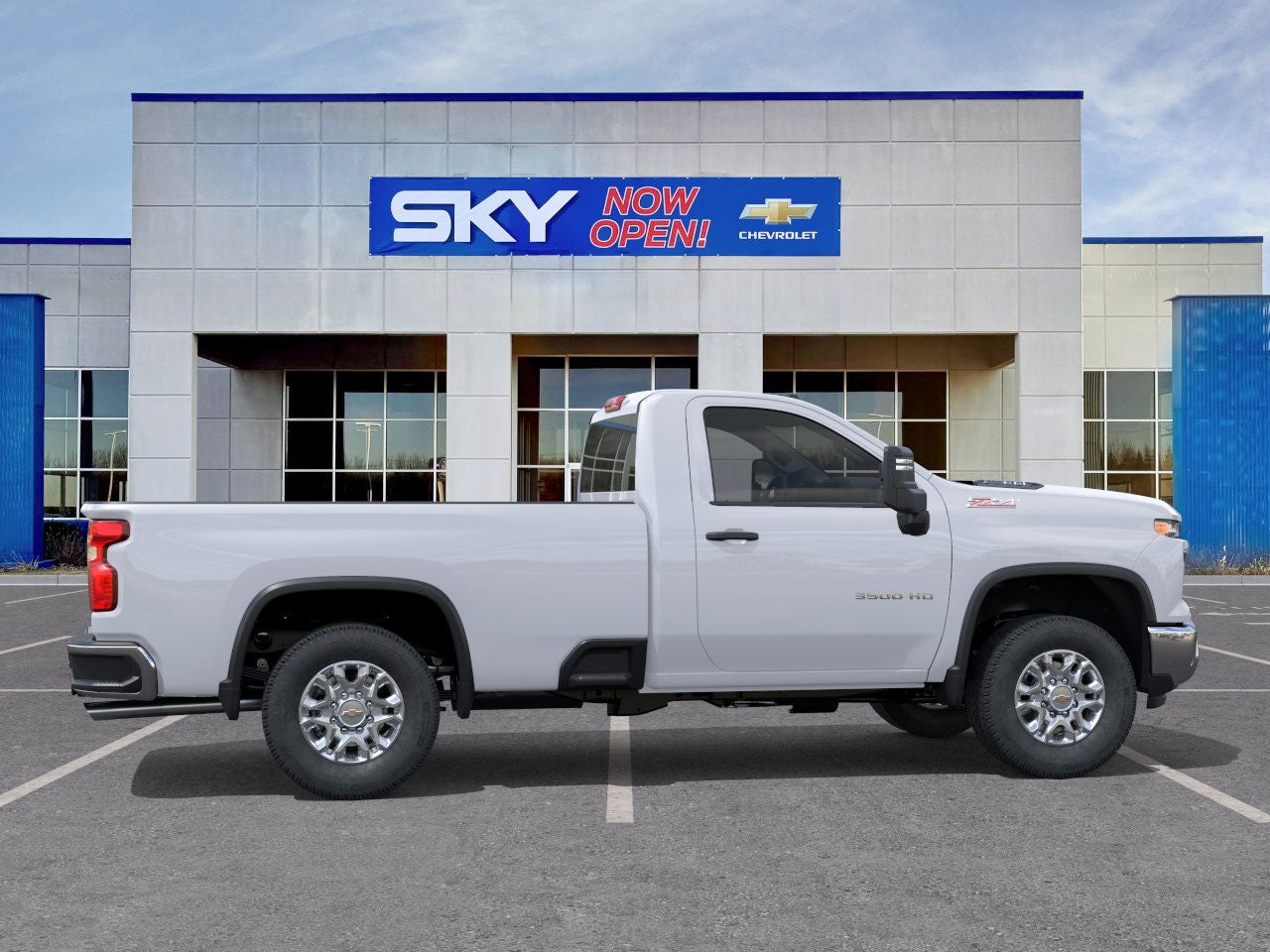 2026 Chevrolet Silverado 3500 HD WT