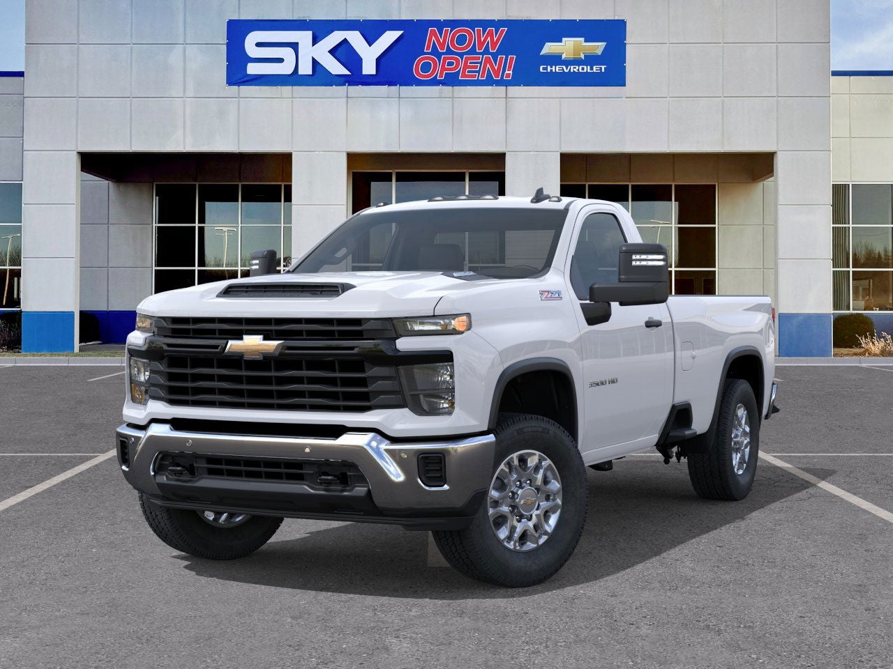 2026 Chevrolet Silverado 3500 HD WT