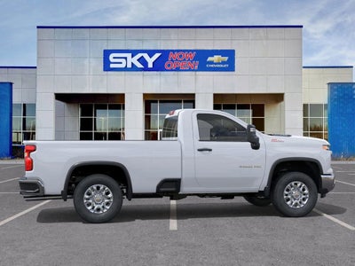 2026 Chevrolet Silverado 3500 HD WT