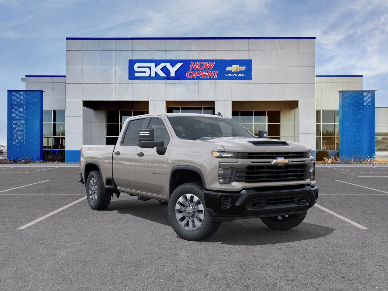 2026 Chevrolet Silverado 2500 HD Custom