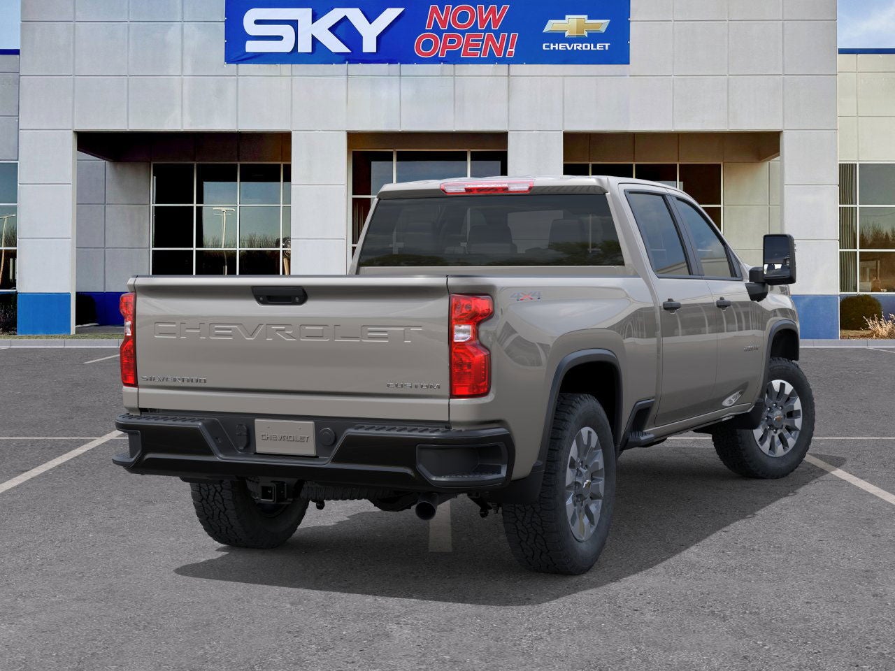 2026 Chevrolet Silverado 2500 HD Custom