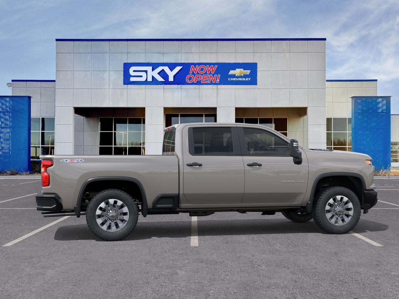 2026 Chevrolet Silverado 2500 HD Custom