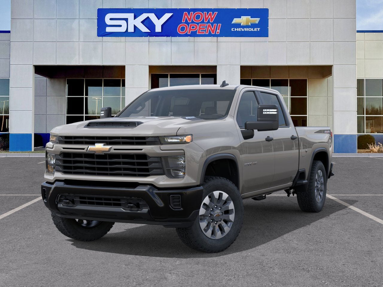 2026 Chevrolet Silverado 2500 HD Custom