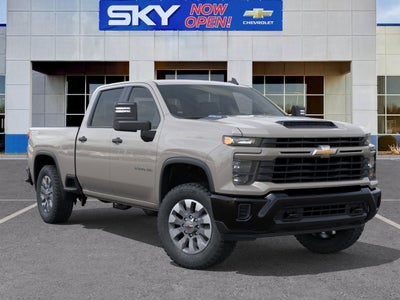 2026 Chevrolet Silverado 2500 HD Custom