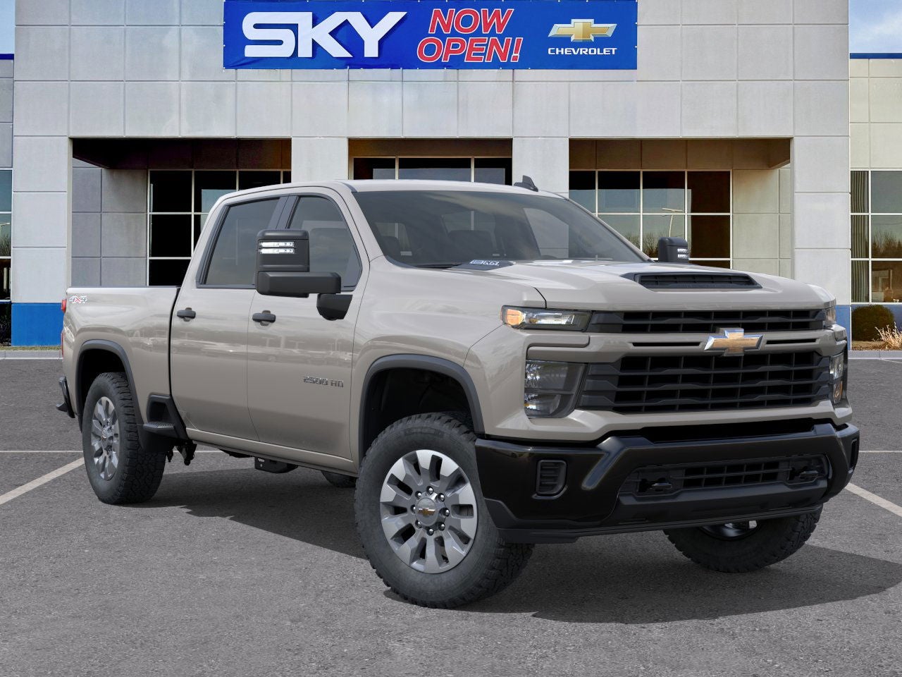 2026 Chevrolet Silverado 2500 HD Custom