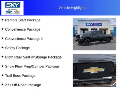 2026 Chevrolet Silverado 2500 HD LT