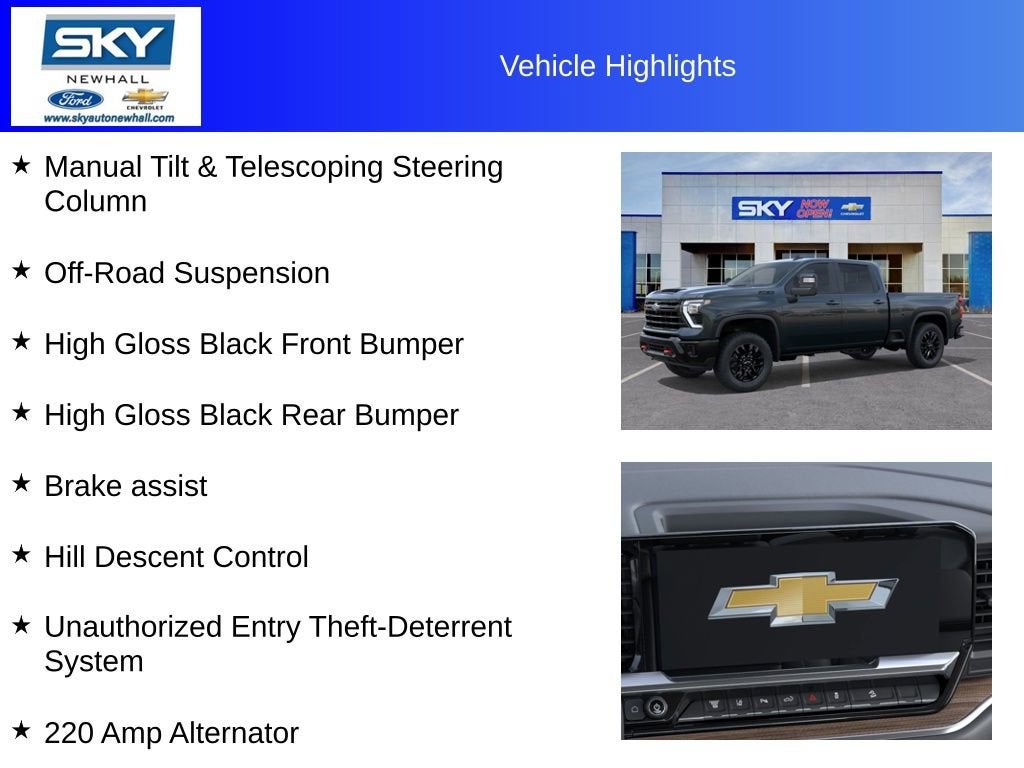 2026 Chevrolet Silverado 2500 HD LT