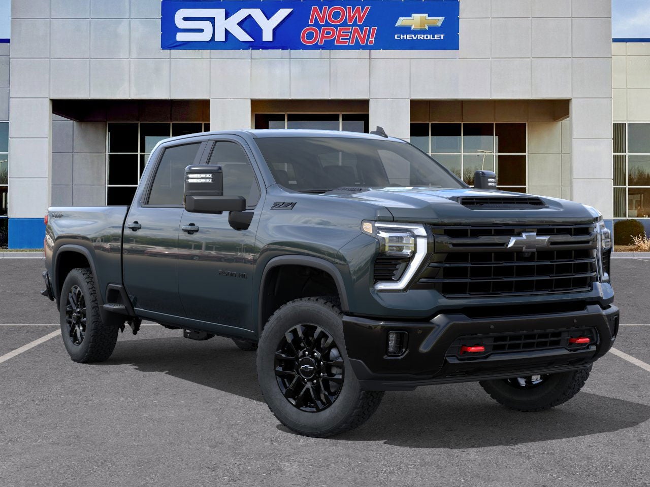 2026 Chevrolet Silverado 2500 HD LT