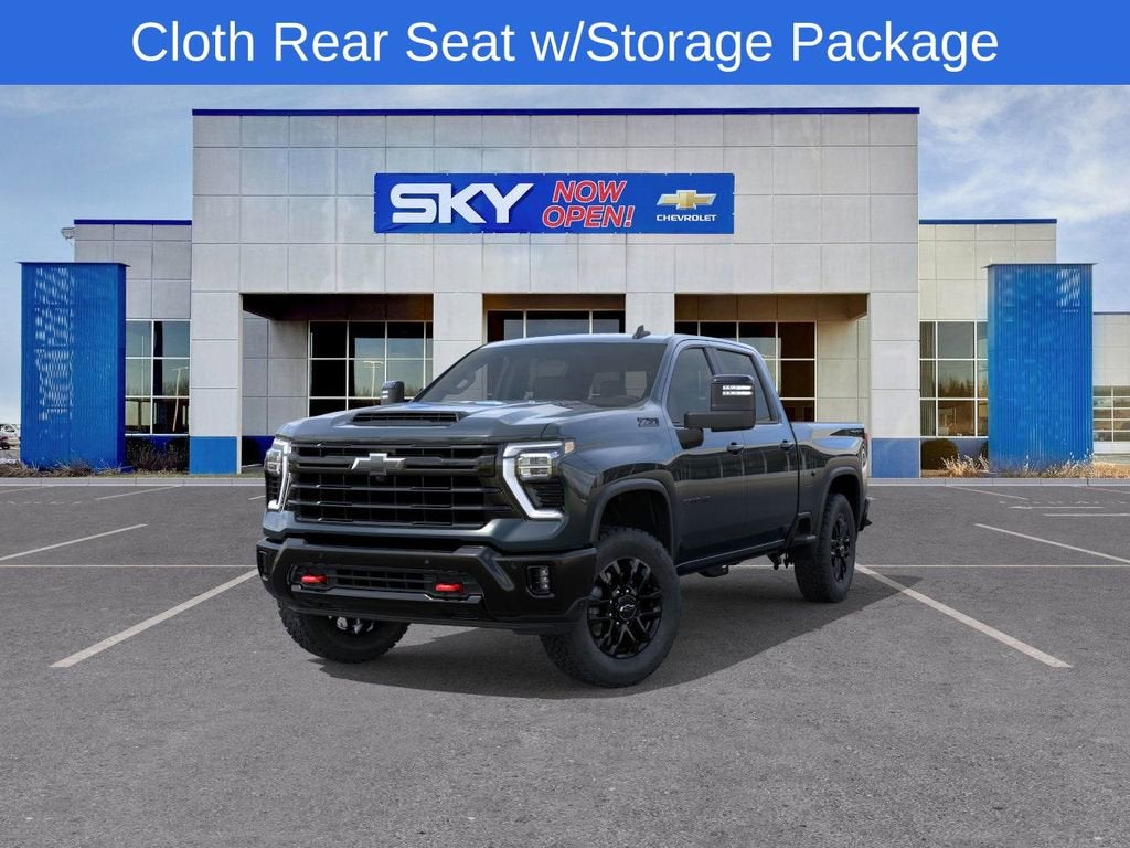 2026 Chevrolet Silverado 2500 HD LT