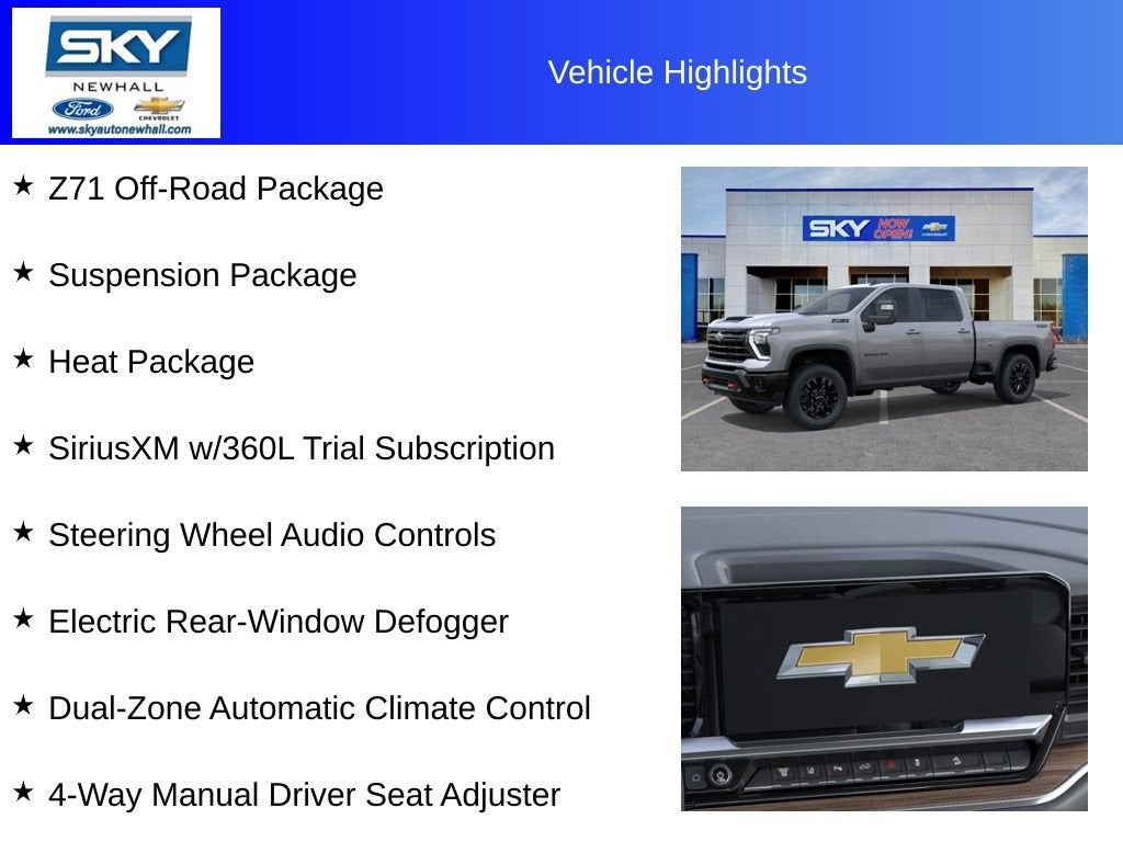 2025 Chevrolet Silverado 2500 HD LT