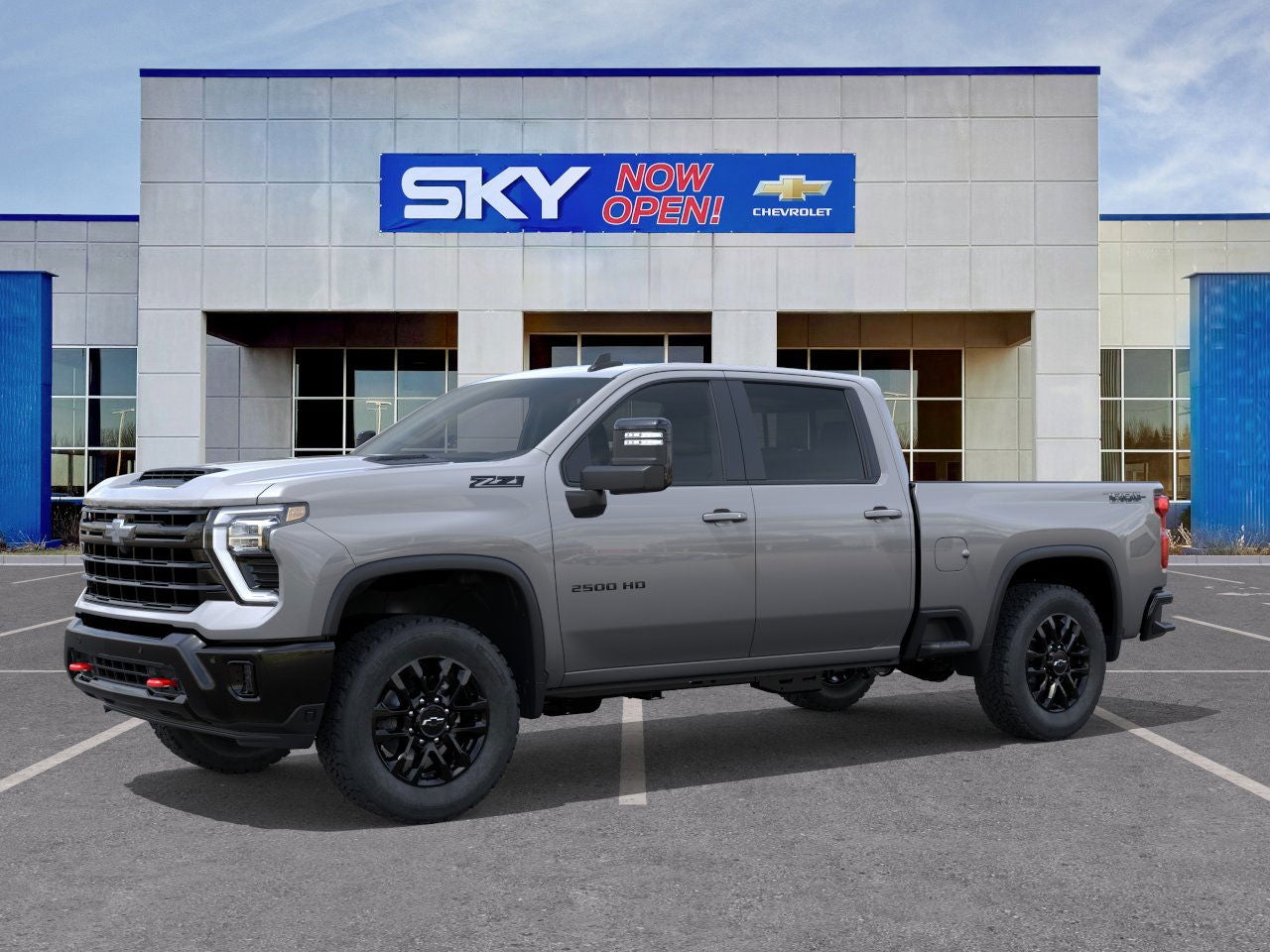 2025 Chevrolet Silverado 2500 HD LT