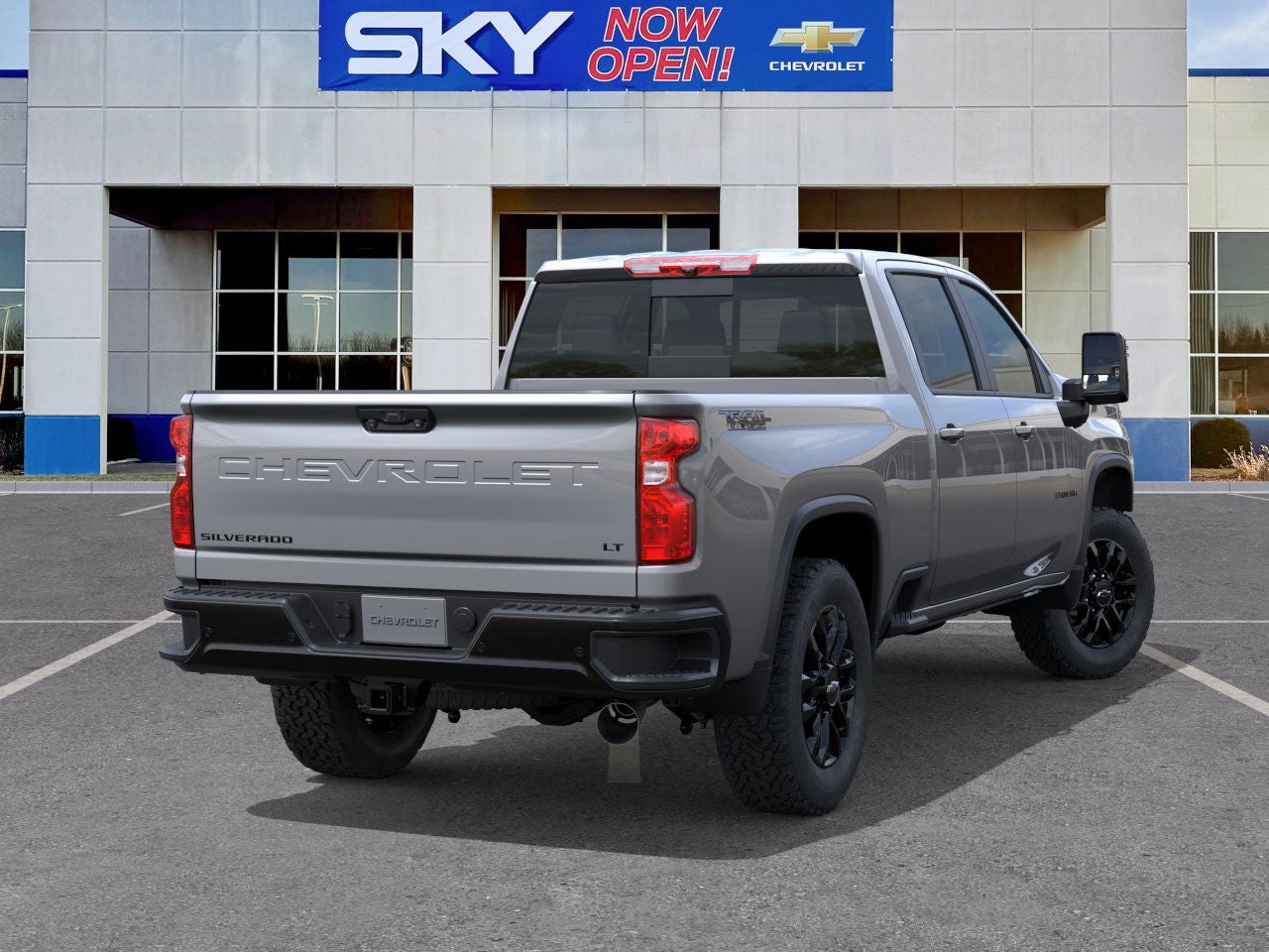 2025 Chevrolet Silverado 2500 HD LT