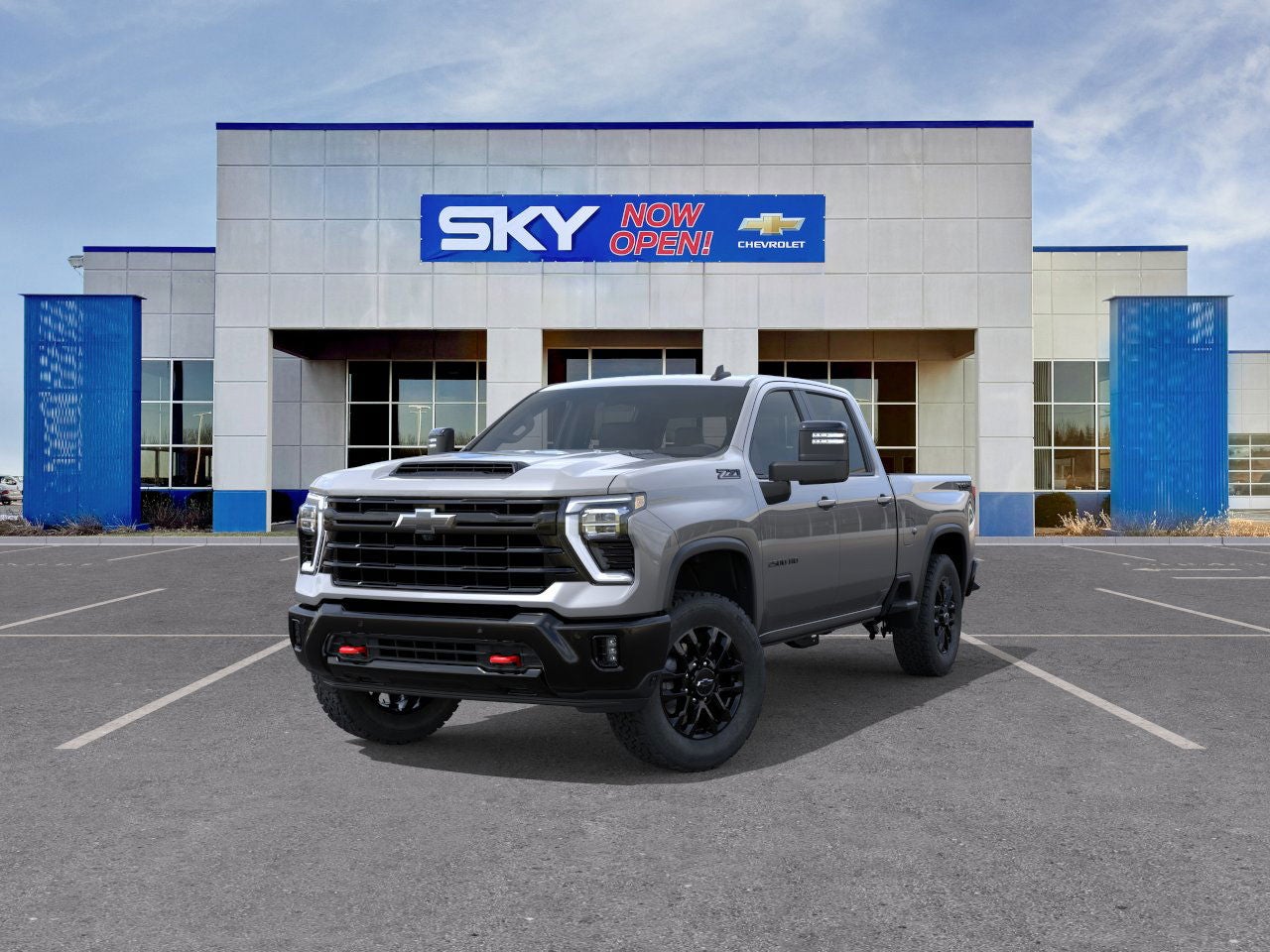 2025 Chevrolet Silverado 2500 HD LT