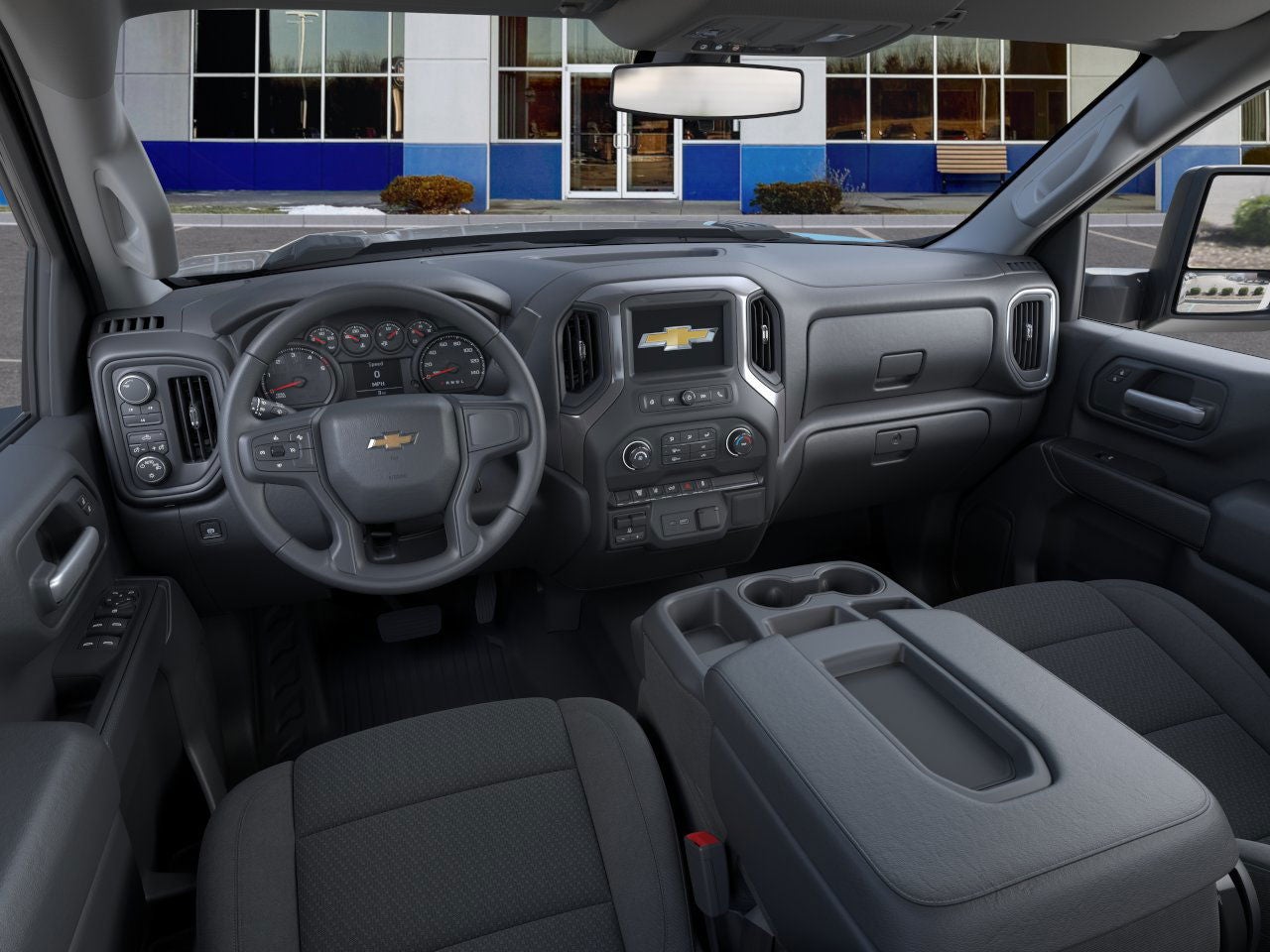 2026 Chevrolet Silverado 3500 HD WT DRW