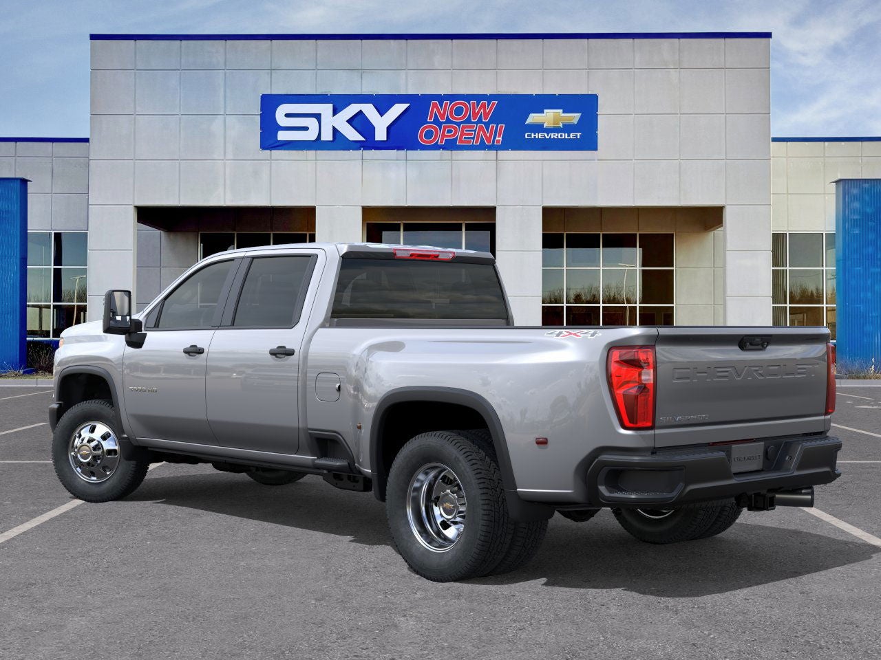 2026 Chevrolet Silverado 3500 HD WT DRW