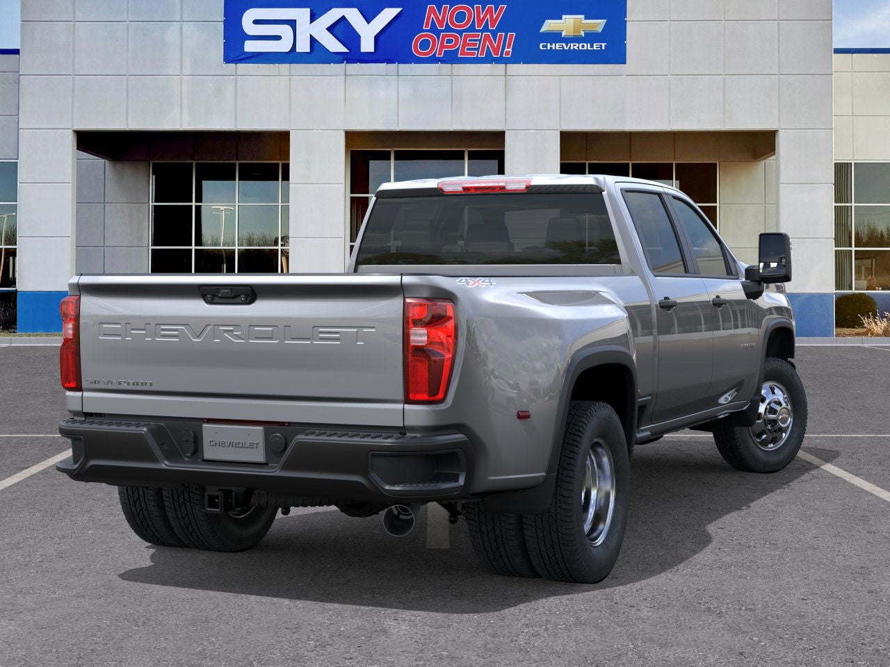 2026 Chevrolet Silverado 3500 HD WT DRW