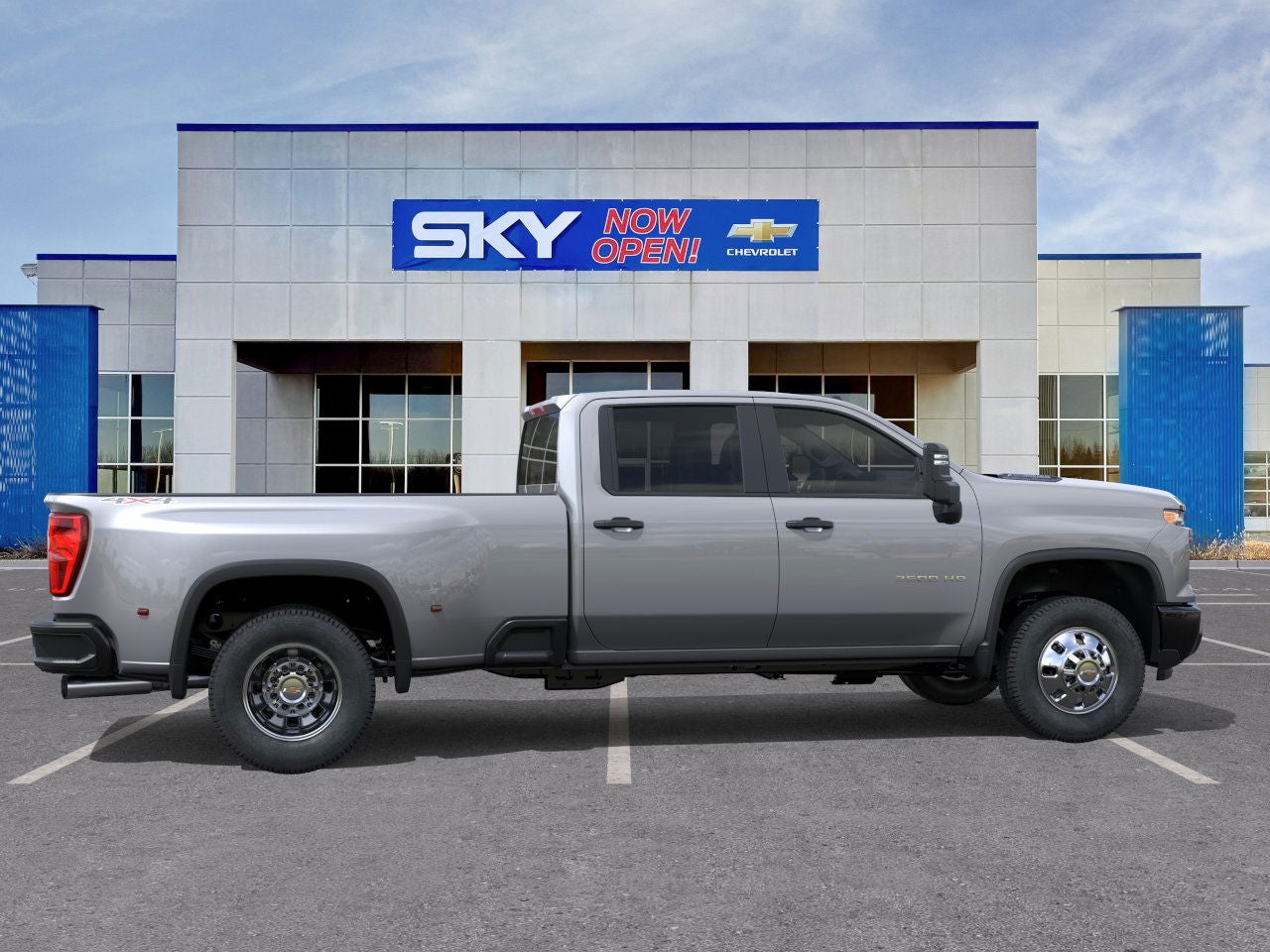 2026 Chevrolet Silverado 3500 HD WT DRW