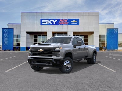 2026 Chevrolet Silverado 3500 HD WT DRW
