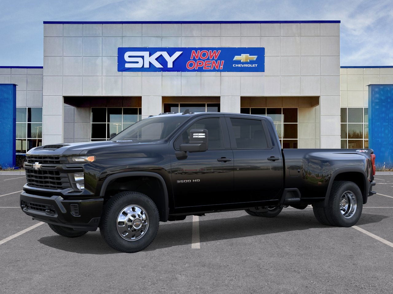 2026 Chevrolet Silverado 3500 HD WT DRW