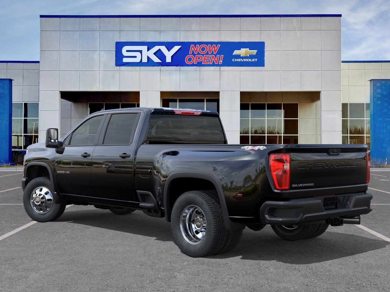2026 Chevrolet Silverado 3500 HD WT DRW