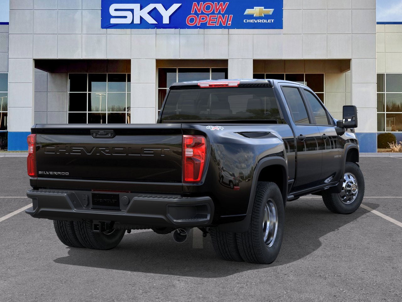 2026 Chevrolet Silverado 3500 HD WT DRW