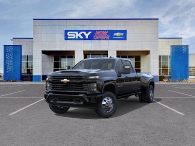 2026 Chevrolet Silverado 3500 HD WT DRW