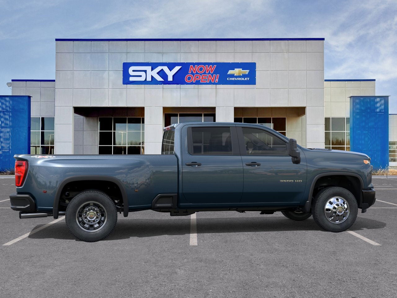 2026 Chevrolet Silverado 3500 HD WT DRW