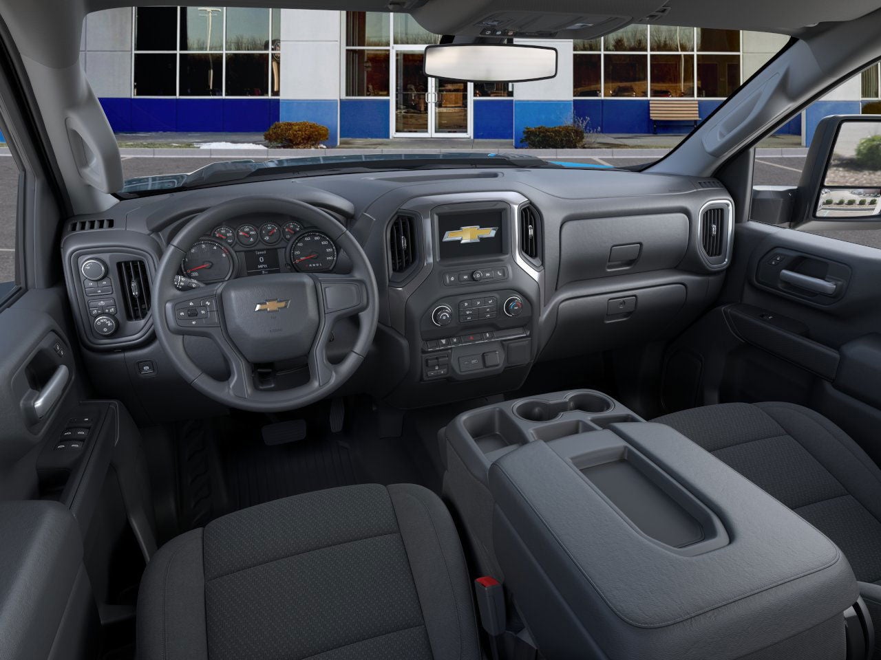 2026 Chevrolet Silverado 3500 HD WT DRW