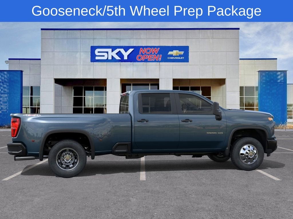2026 Chevrolet Silverado 3500 HD WT DRW