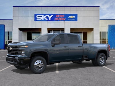 2026 Chevrolet Silverado 3500 HD WT DRW