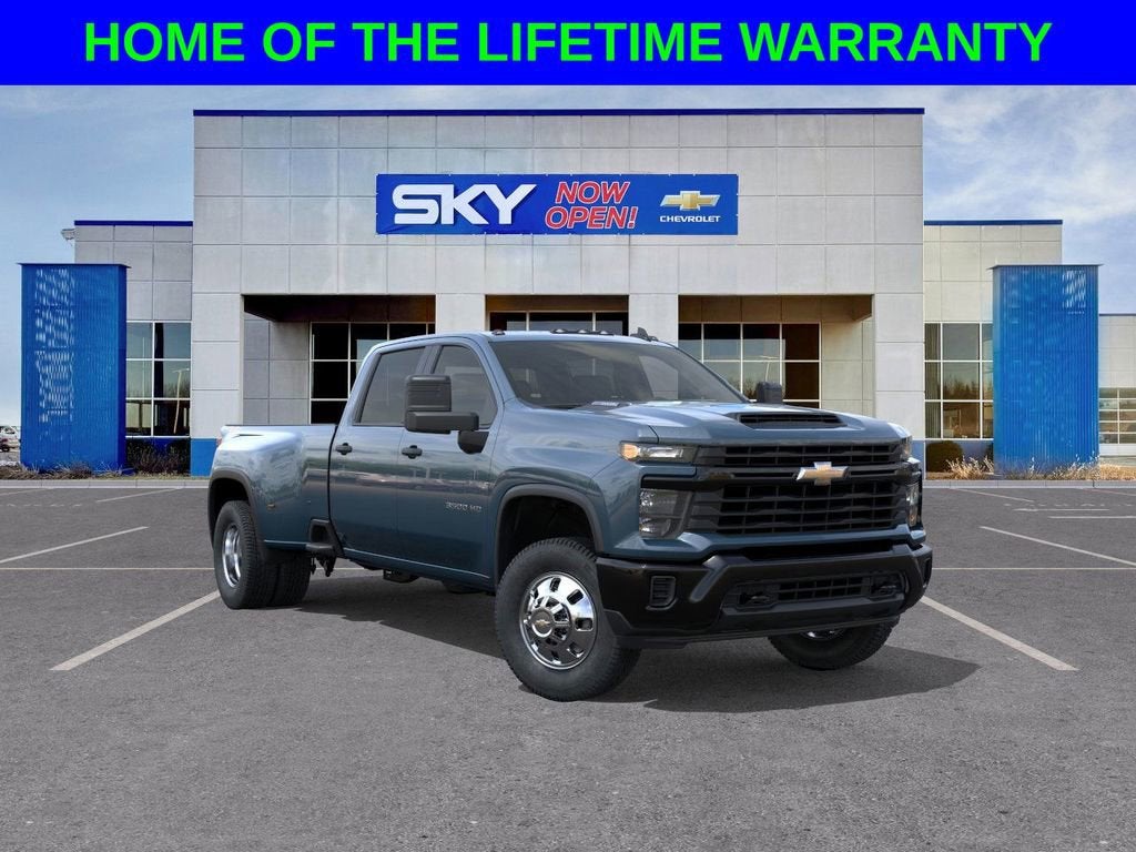 2026 Chevrolet Silverado 3500 HD WT DRW