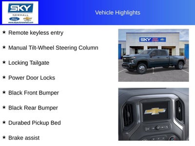 2026 Chevrolet Silverado 3500 HD WT DRW