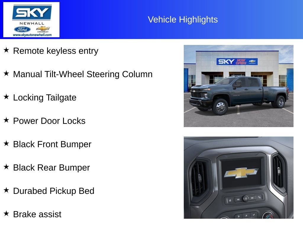 2026 Chevrolet Silverado 3500 HD WT DRW