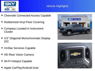 2026 Chevrolet Silverado 3500 HD WT DRW