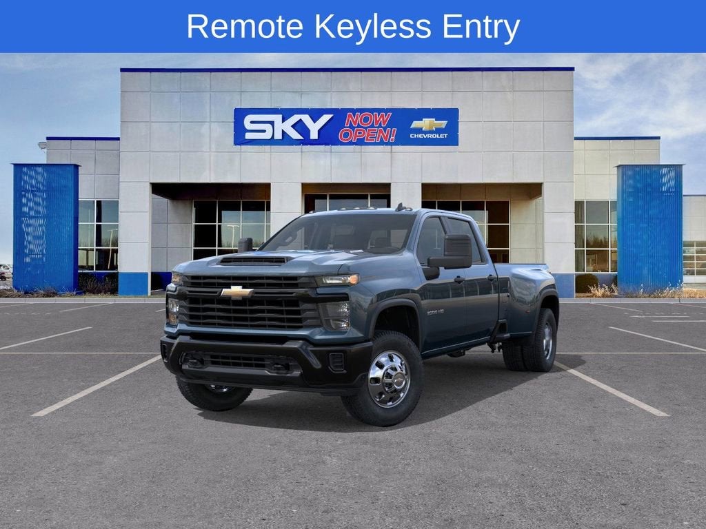 2026 Chevrolet Silverado 3500 HD WT DRW