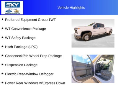 2024 Chevrolet Silverado 3500 HD WT DRW