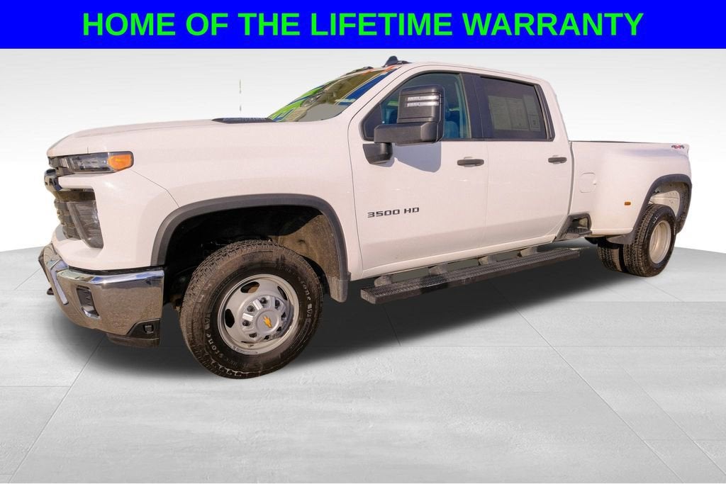2024 Chevrolet Silverado 3500 HD WT DRW