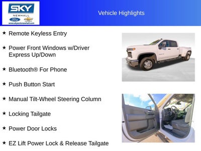 2024 Chevrolet Silverado 3500 HD WT DRW