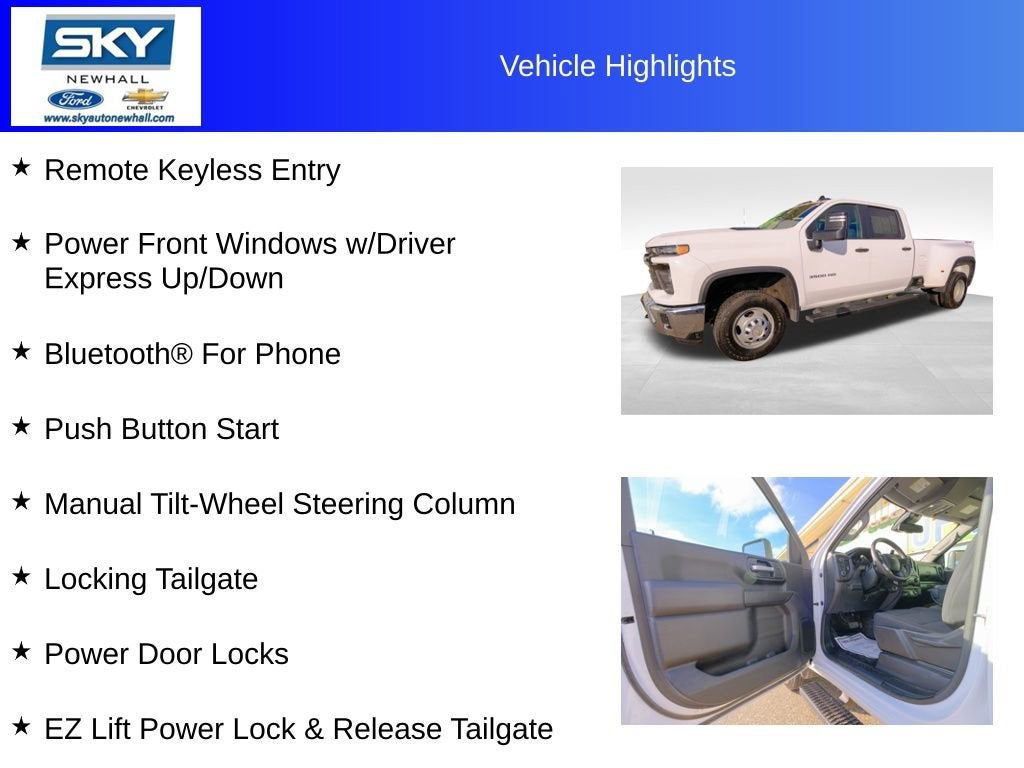 2024 Chevrolet Silverado 3500 HD WT DRW