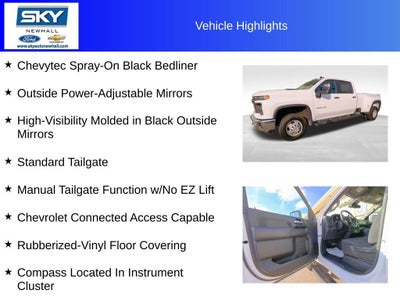 2024 Chevrolet Silverado 3500 HD WT DRW