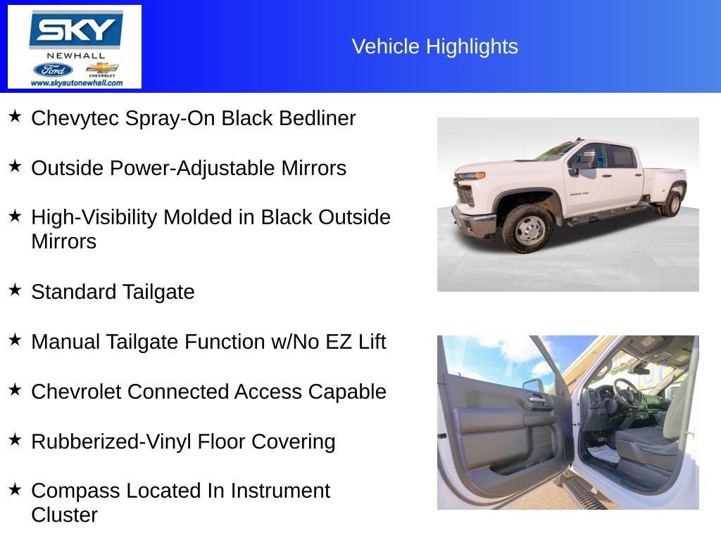 2024 Chevrolet Silverado 3500 HD WT DRW