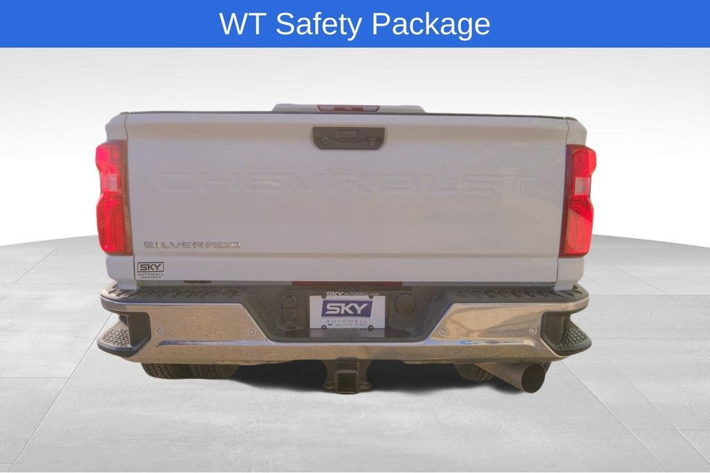2024 Chevrolet Silverado 3500 HD WT DRW